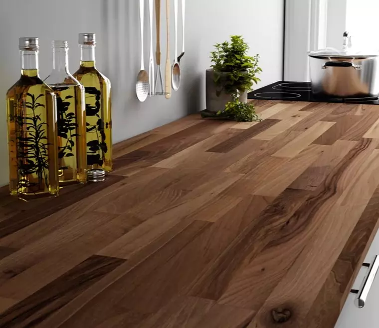 encimeras-de-madera-maciza encimeras para cocinas en Pontevedra