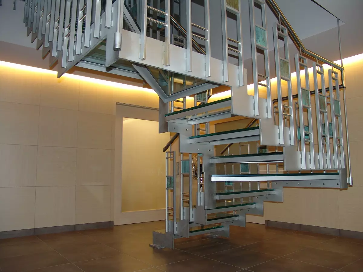 escalera de diseño Diseño de escaleras Pontevedra