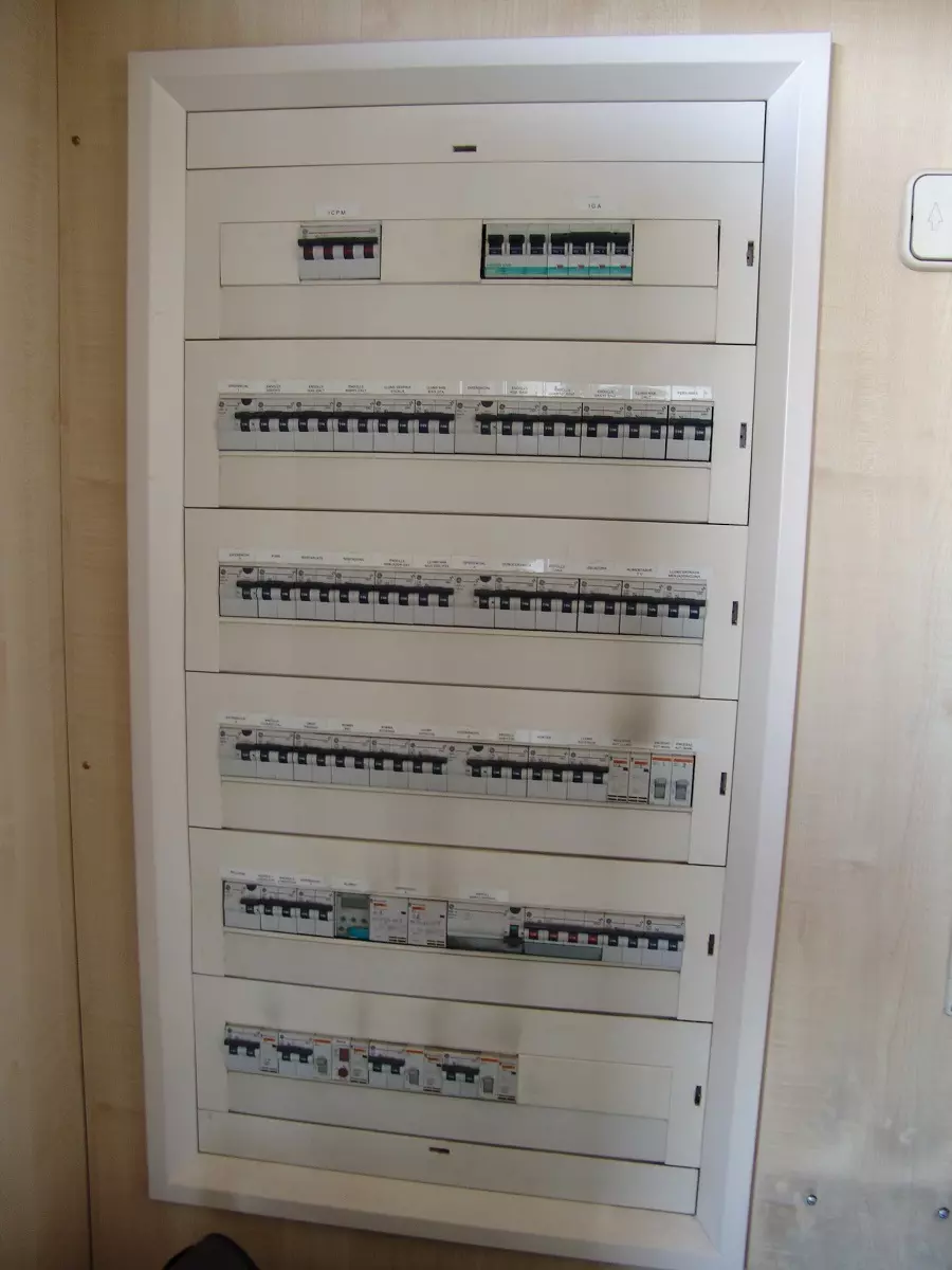 instalaciones cuadros electricos Proyecto eléctrico Pontevedra