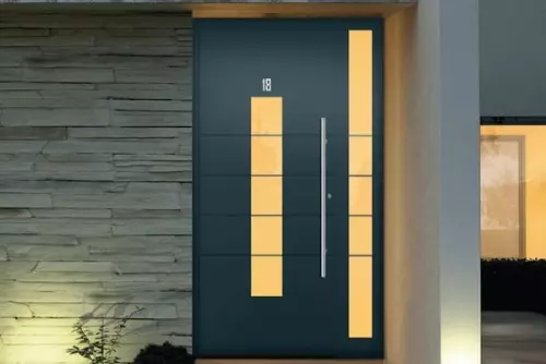 puertas de entrada Puertas de seguridad Pontevedra