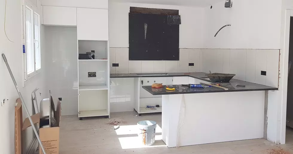 cocinas pequeñas Pontevedra